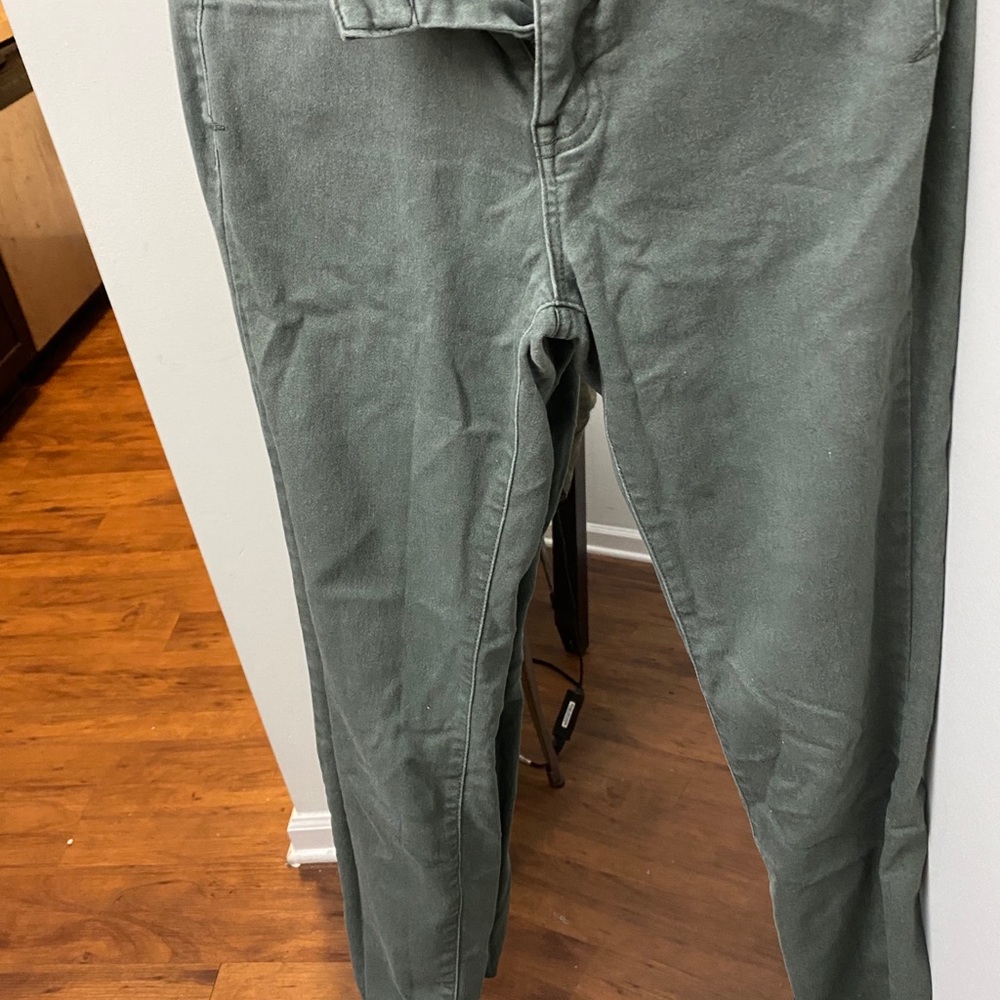 Green jeans